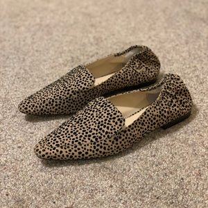 Sole Society Cheetah Flats - Size: 9